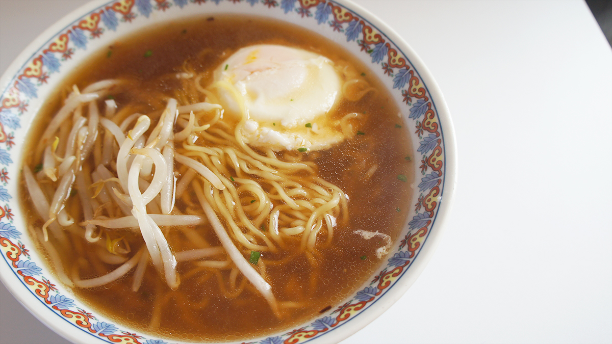 袋ラーメン「中華三昧」でワンランク上の即席ラーメンを。