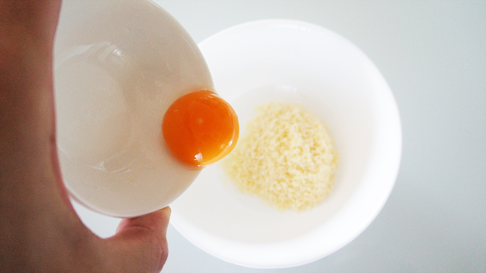 生クリームを使わないカルボナーラは、炒り卵パスタからスタートしました。